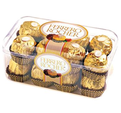 Конфеты Ferrero Rocher (Ферреро Рошер) с доставкой | Флорист-Экспресс по Орлу